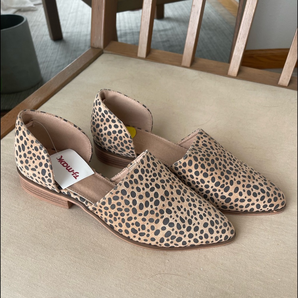 Animal Print - Small Heel (1/2 in) - Slip-On Mules